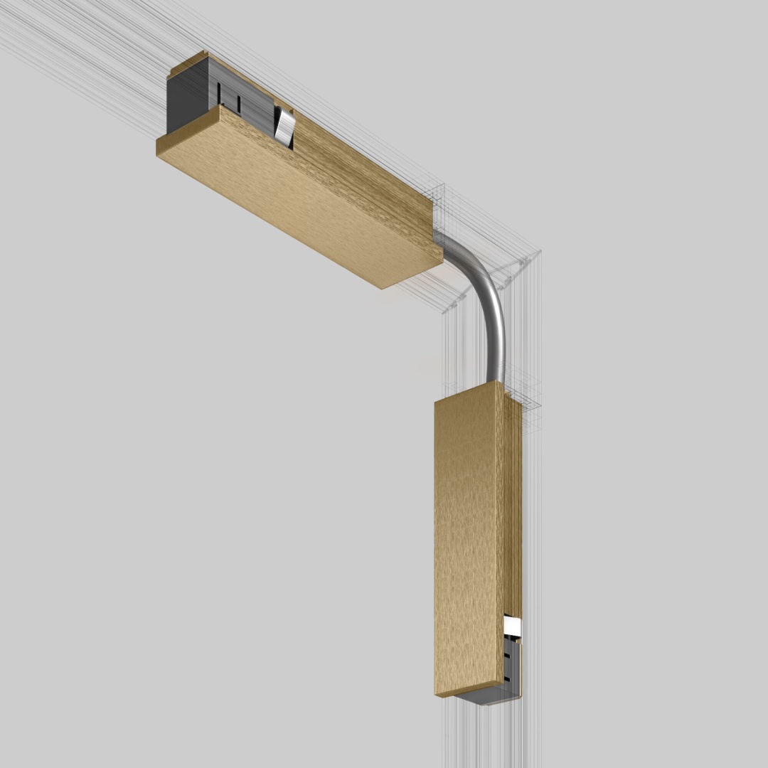 Brass Line Гибкий коннектор латунь 85007/00 в строительном магазине