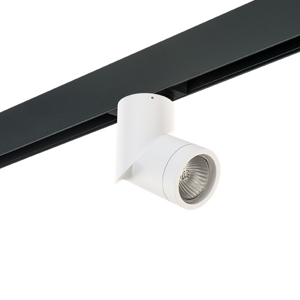 PRO051016 Светильник д/1-фазн трека ILLUMO F HP16 БЕЛЫЙ (595017+051016) в строительном магазине