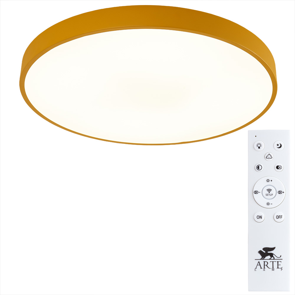 Потолочный светильник Arte Lamp ARENA A2661PL-1YL в строительном магазине