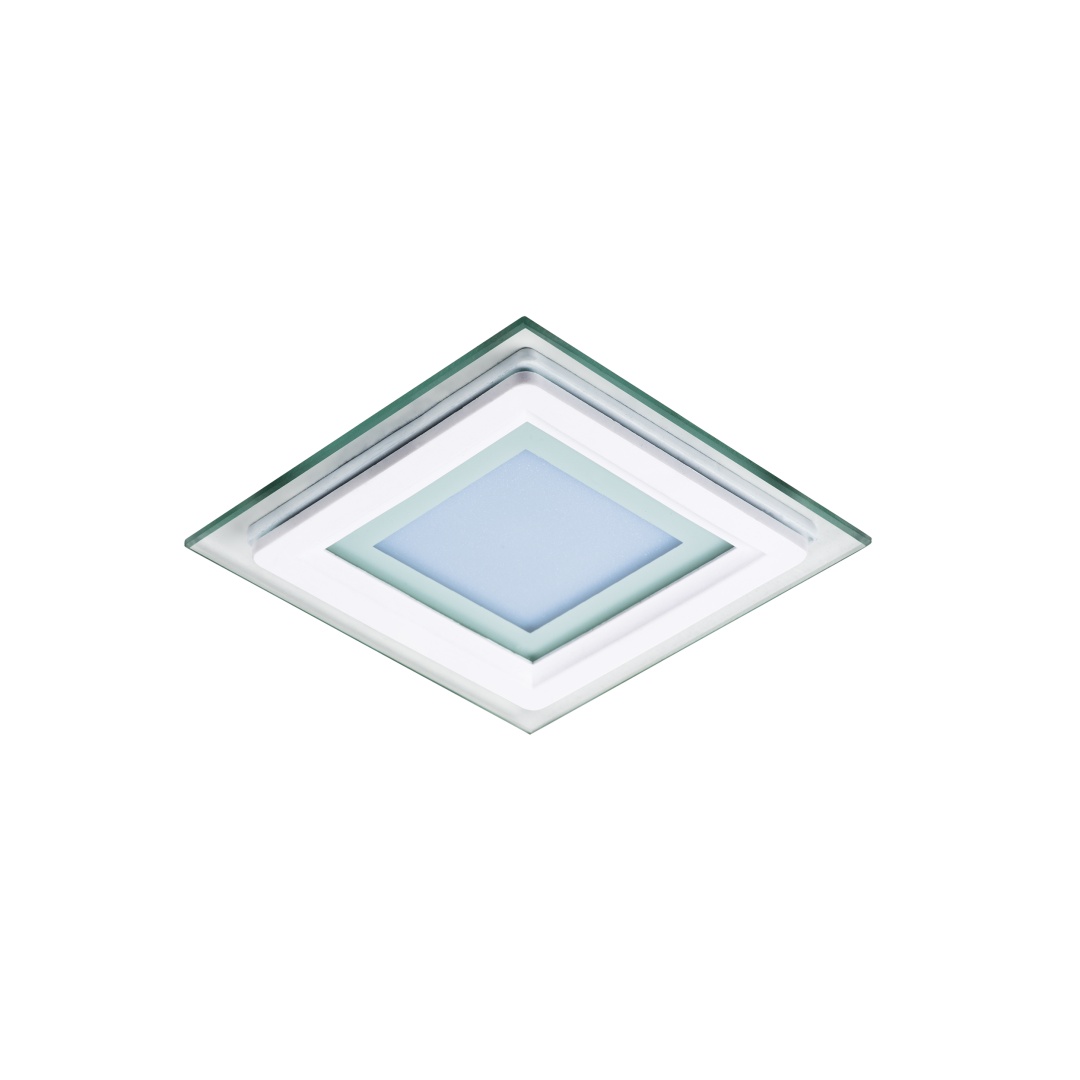 212040 Светильник ACRI QUA LED 6W 480LM БЕЛЫЙ/ПРОЗРАЧНЫЙ 4000K в строительном магазине