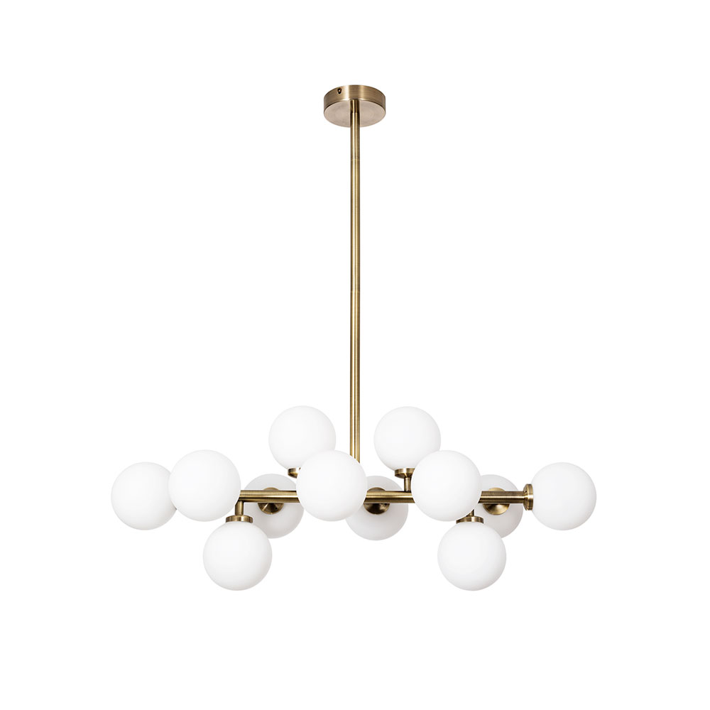 Люстра на штанге Arte Lamp BOLLA-PICCOLO A3988SP-12AB в строительном магазине