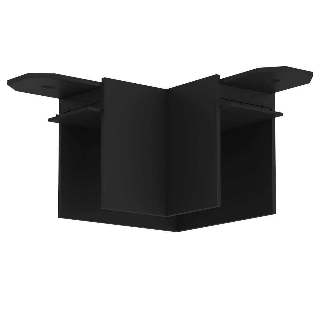 TR2102-BK Угловой соединитель для шинопровода SMART черный в строительном магазине