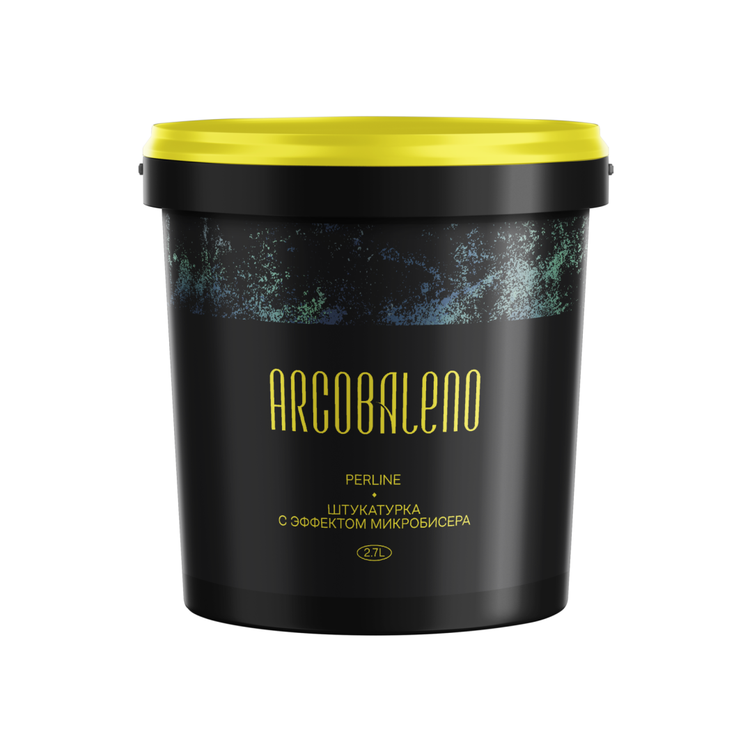 Декоративная краска Arcobaleno Perline 0,9л в строительном магазине