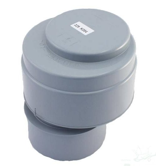 Клапан вакуумный 110мм McALPINE MRAA1PS в строительном магазине