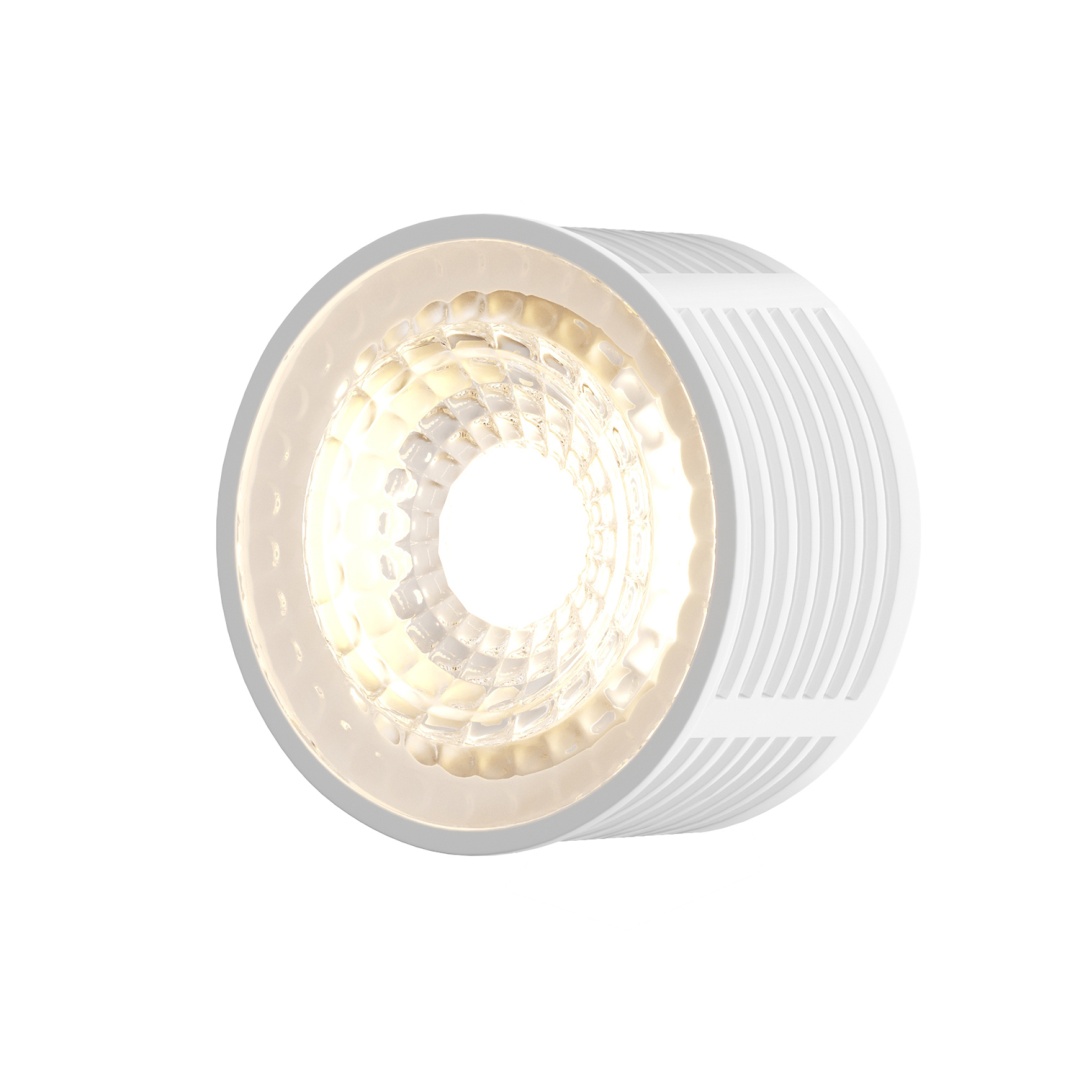 DK3000-8W dim Керамический светодиодный модуль. Белый с прозрачной линзой 60 градусов, 8 Вт, 3000К, диммируемый в строительном магазине