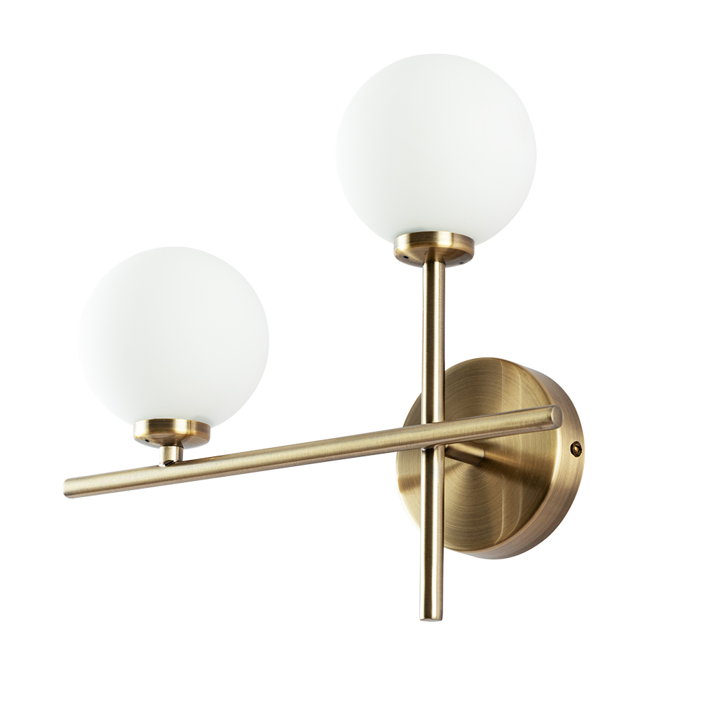 Бра Arte Lamp BOLLA-PICCOLO A3988AP-2AB в строительном магазине
