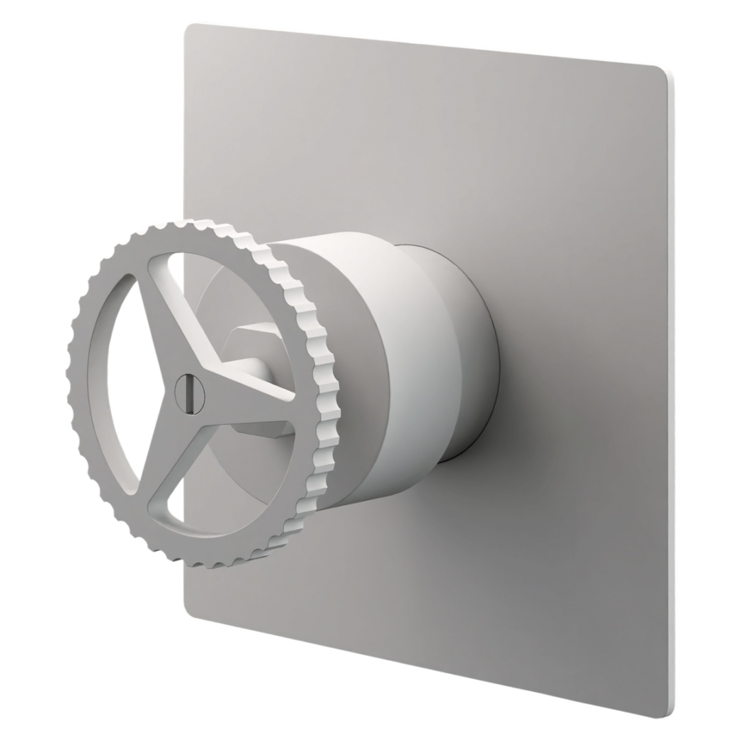 Смеситель для душа Remer Chrono CH30QBO, белый матовый в строительном магазине