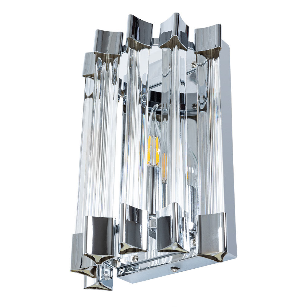 Настенный светильник Arte Lamp CARAVAGGIO A1059AP-1CC в строительном магазине