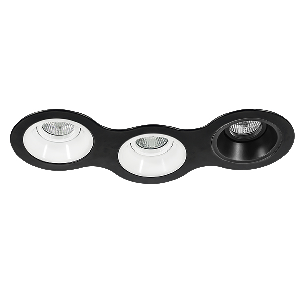 D697060607 Светильник DOMINO ROUND МR16 (214697+214606+214606+214607) в строительном магазине