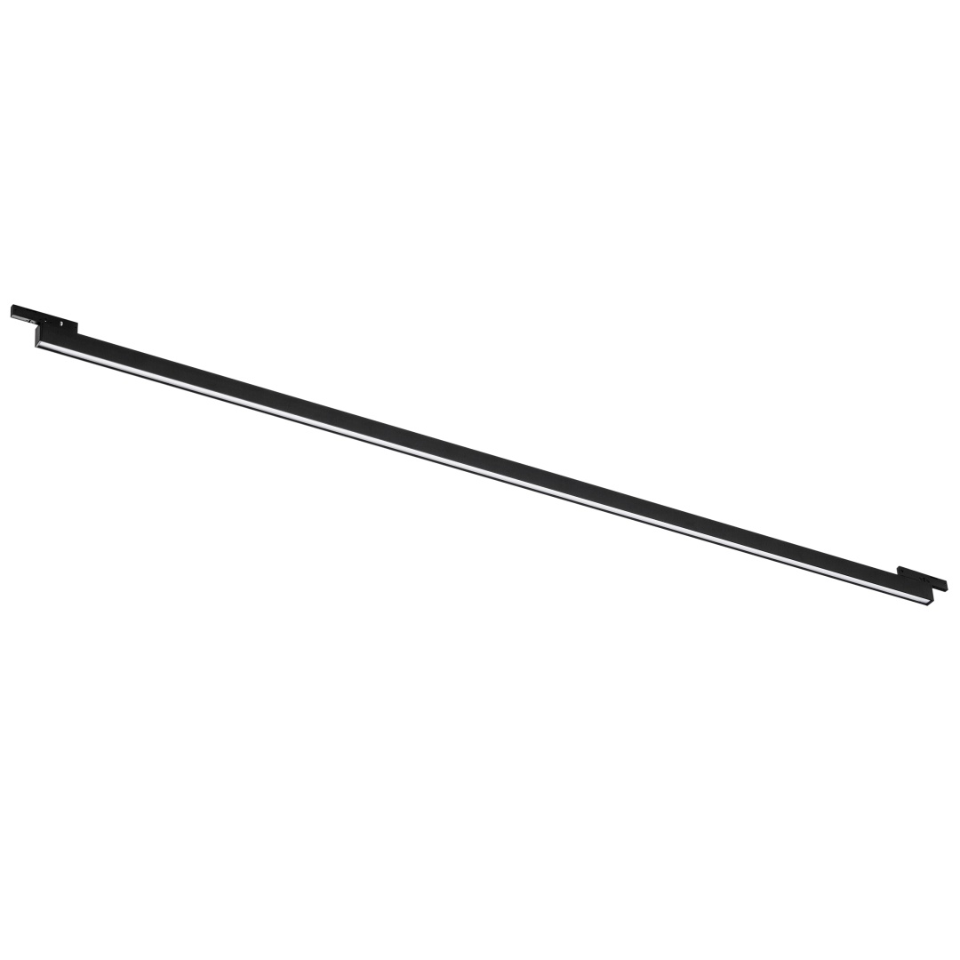 266447 Светильник 24V д/1-фазн трека LINEA LED 24W 2300LM 100G ЧЕРНЫЙ 4000K в строительном магазине