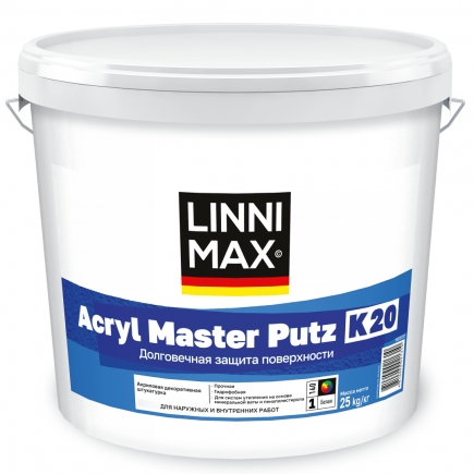 LINNIMAX Acryl Master Putz K20