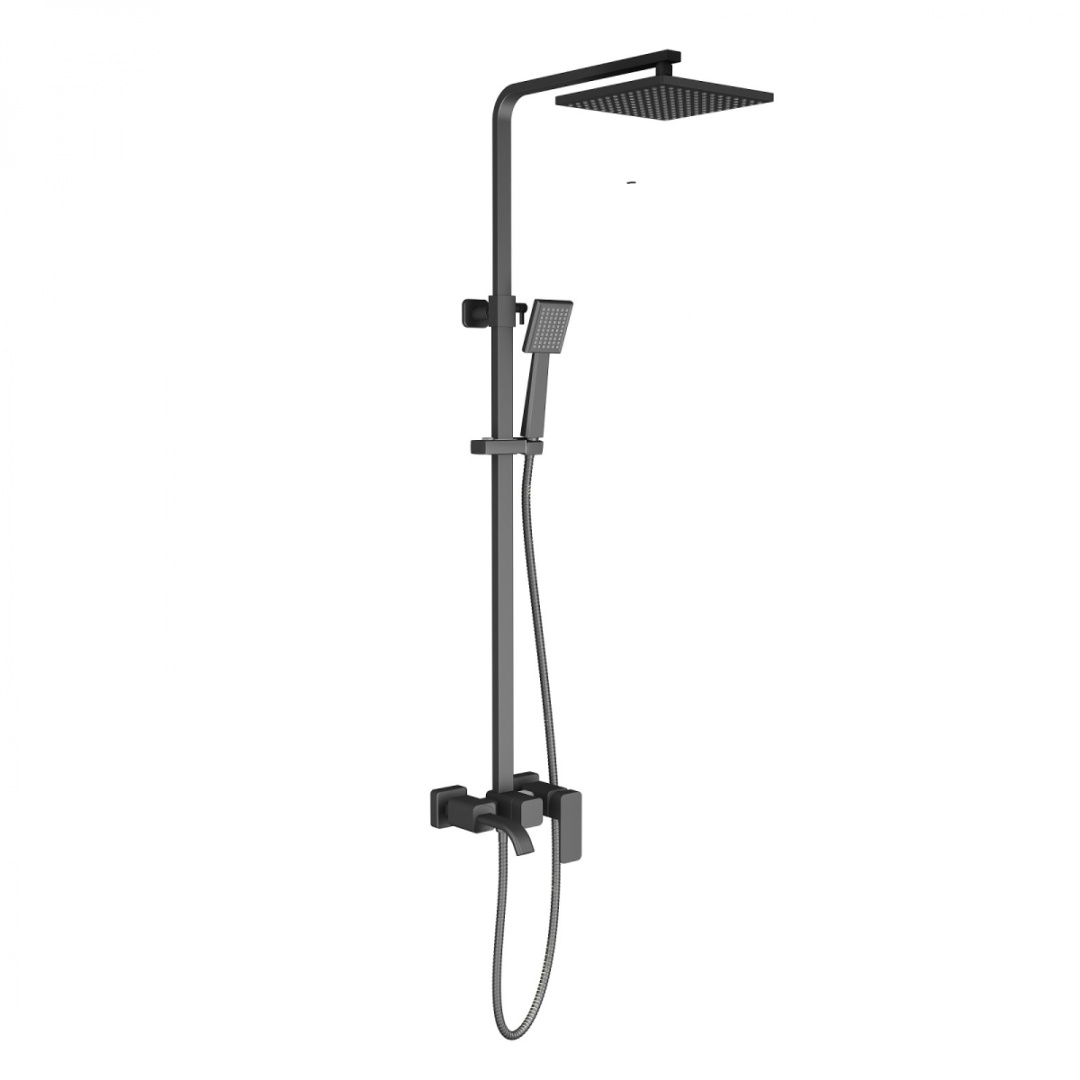 Душевая система Timo Selene черный (SX-1013/03) в строительном магазине