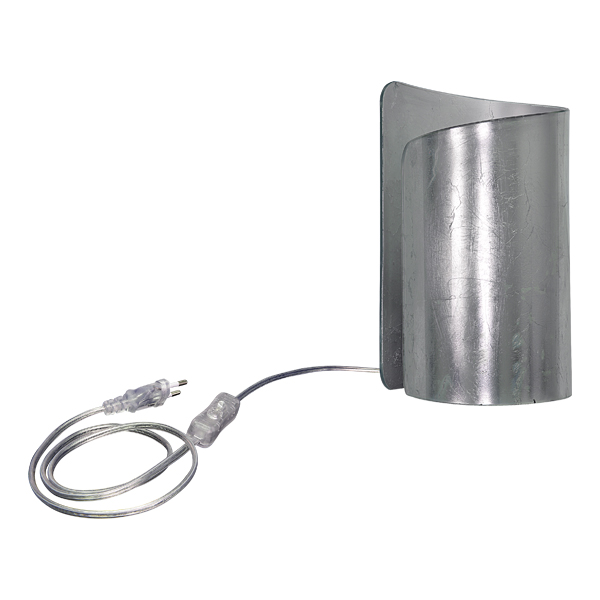 811914 Настольная лампа PITTORE 1х40W E27 SILVER в строительном магазине