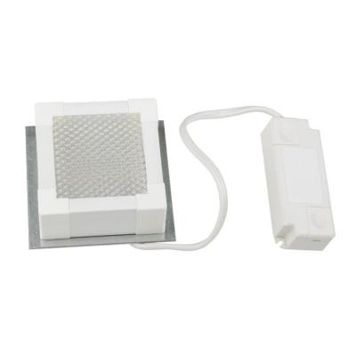 Встраиваемый светодиодный светильник Uniel ULP-1010 7W/4000К Ip40 Grilyato White UL-00007426 в строительном магазине