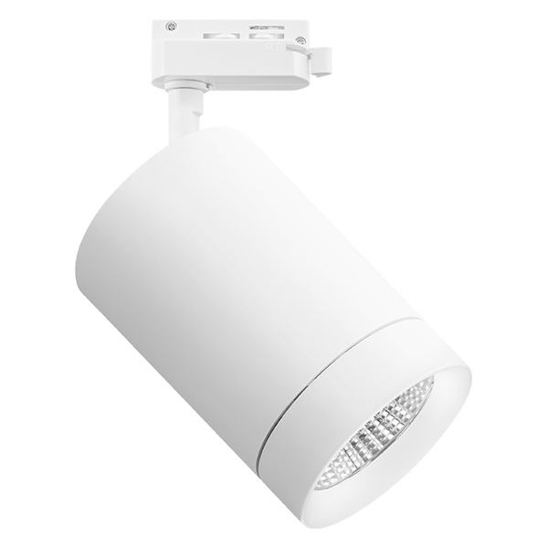 303262 Светильник для 1-фазного трека CANNO LED 35W 2240LM 45G БЕЛЫЙ 3000K IP20 в строительном магазине