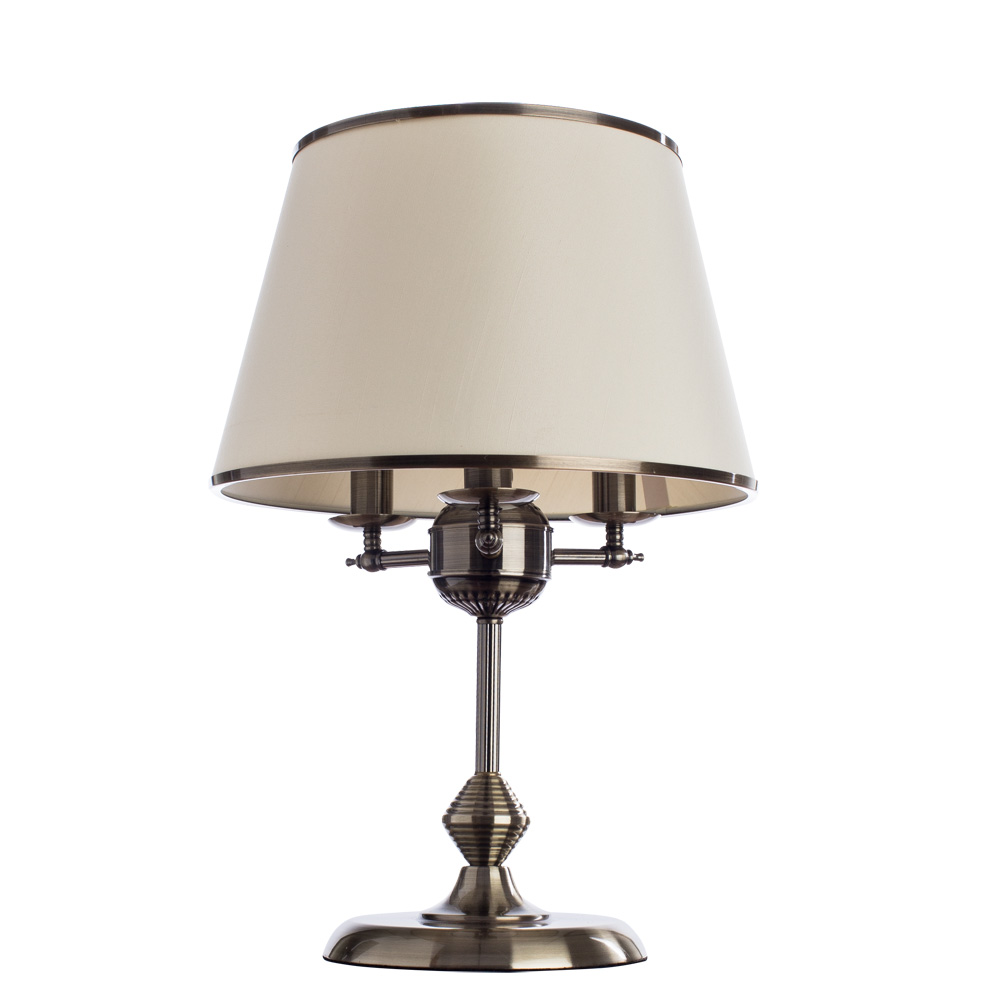 Декоративная настольная лампа Arte Lamp ALICE A3579LT-3AB в строительном магазине