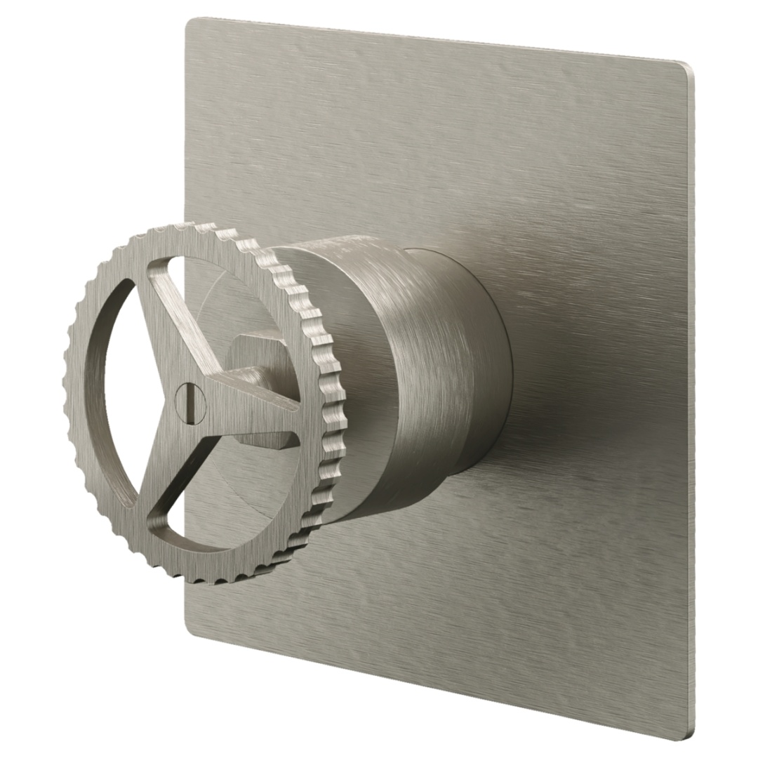 Смеситель для душа Remer Chrono CH30QXV, сталь в строительном магазине