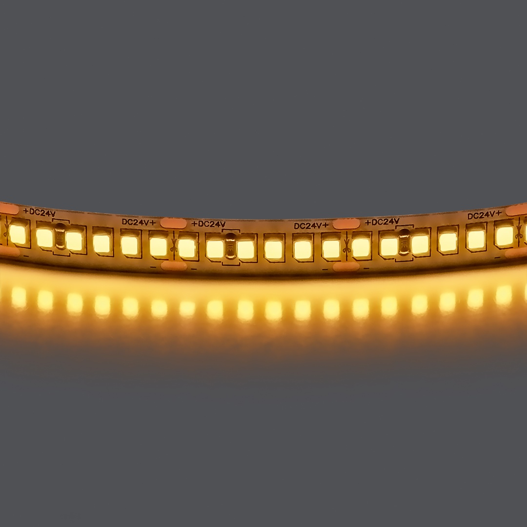 421023 Лента LIGHTSTAR LED 24V 24W 240leds/M 2400LM/M 3000K IP20 1шт = 5м в строительном магазине