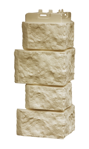 Наружный угол Гранд Лайн Classic Дикий камень Бежевый