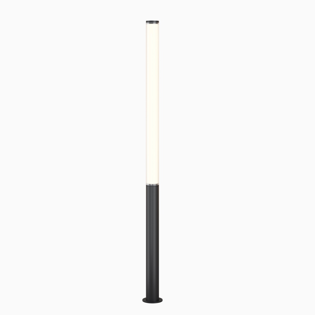 Садово-парковый светильник Outdoor O467FL-L100B3K в строительном магазине