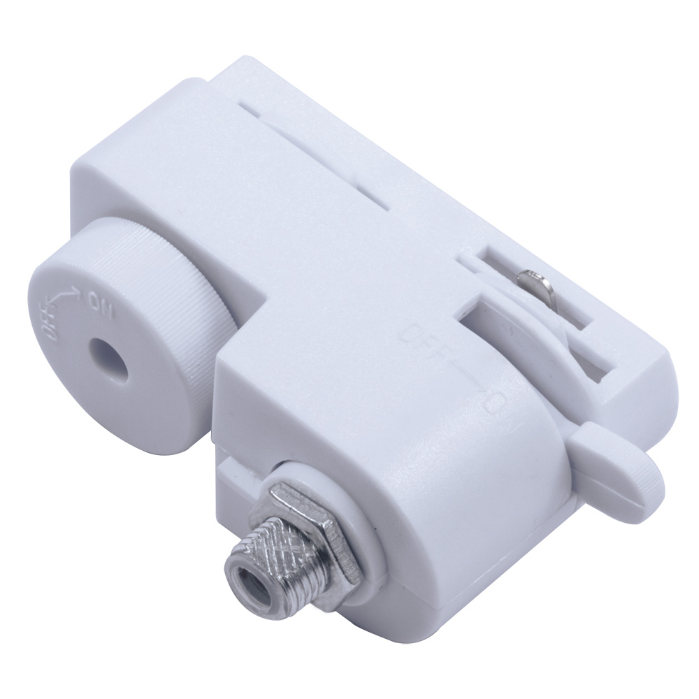 Коннектор питания Arte Lamp TRACK ACCESSORIES A200033 в строительном магазине