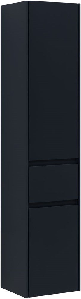 Шкаф-пенал Aquanet Бруклин 35 антрацит матовый 00310138 в строительном магазине