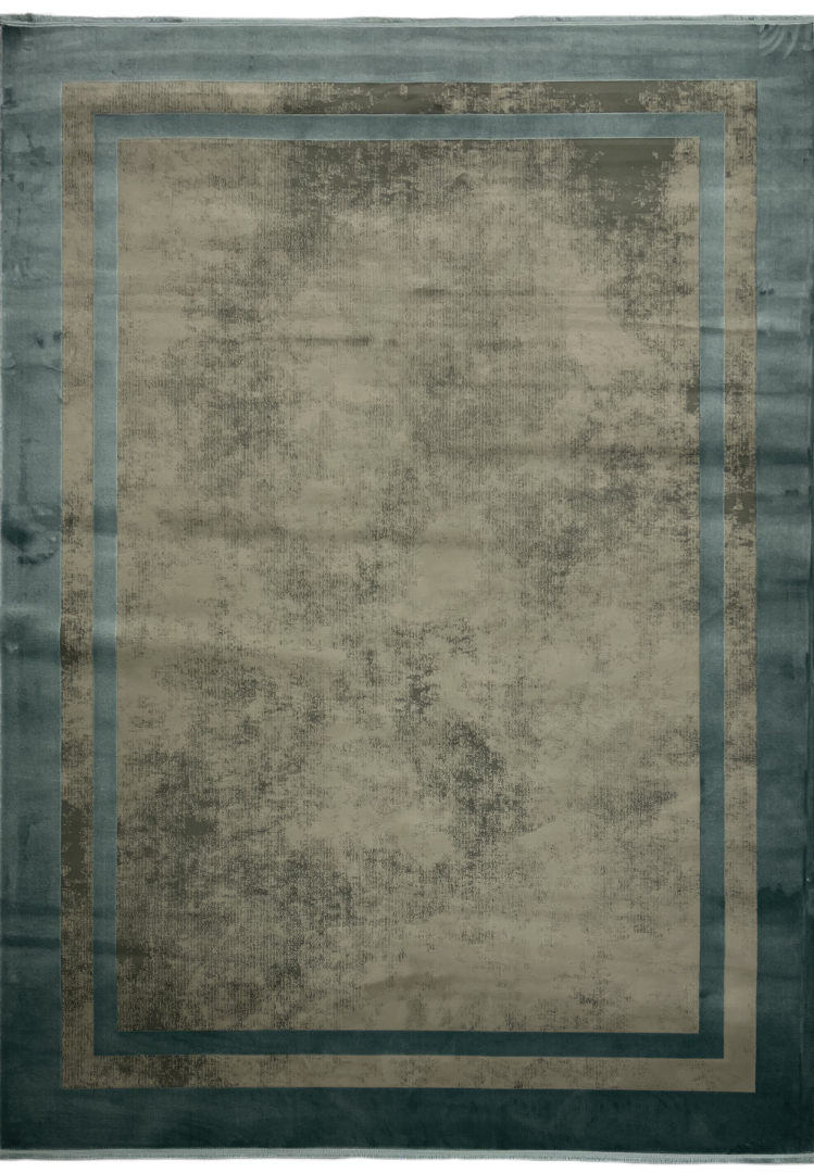 Ковер TEHRAN 2822 SILVER GRAY/MAVY BLUE в строительном магазине