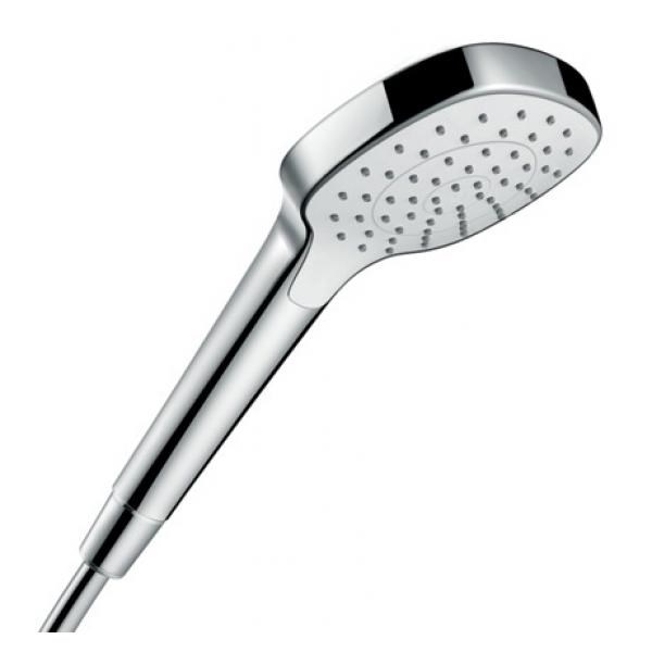 Душевая лейка hansgrohe Croma Select E 1jet 26814400, белый/хром в строительном магазине