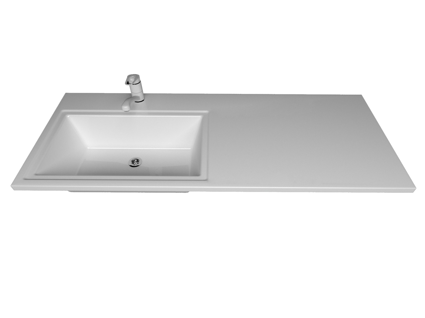 Раковина Style Line ESTETUS Даллас 1200x480 левый СС-00002388 в строительном магазине