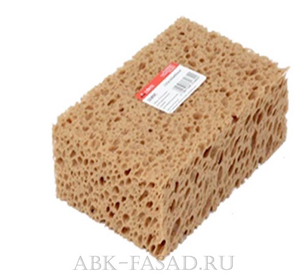 «Губка для цементной затирки»Коричневый, Желтый