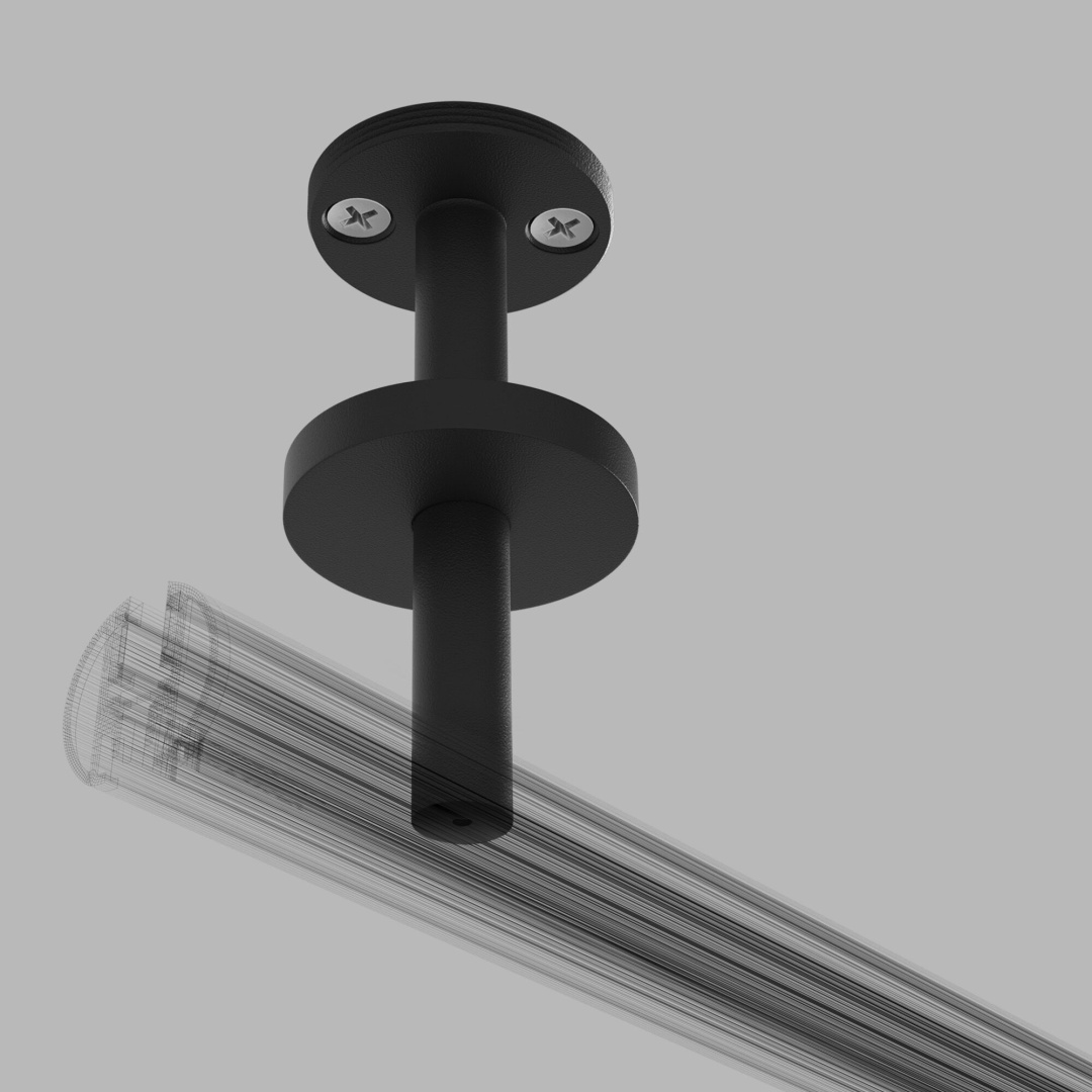 Mini Magnetic Настенно-потолочное крепление для шинопровода Round 85200/00 в строительном магазине