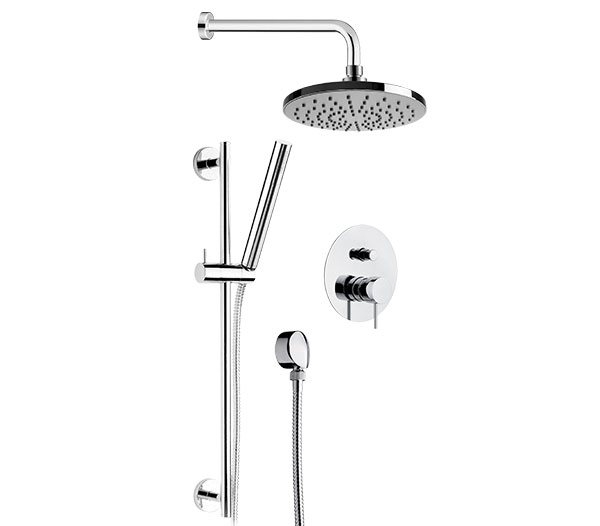 Комплект: Душевая система Remer X Style X09S01EC20 в строительном магазине