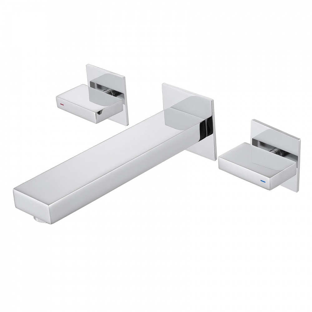 Смеситель ABBER Daheim AF82122 для раковины скрытого монтажа, хром в строительном магазине