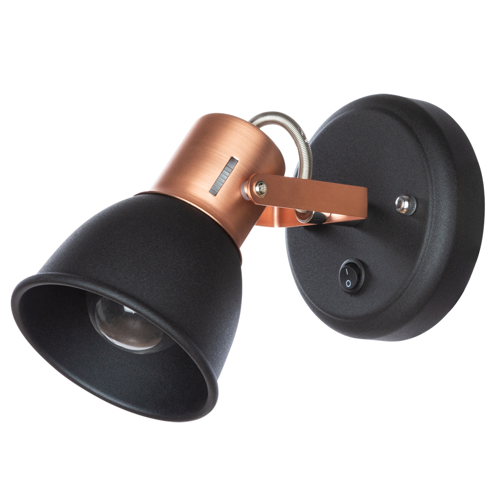 Спот Arte Lamp JOVI A1677AP-1BK в строительном магазине