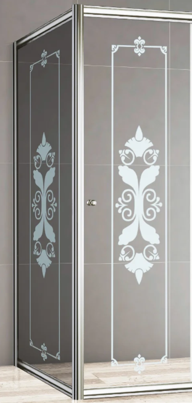 Боковая стенка CEZARES GIUBILEO-FIX-90-SCORREVOLE-CP-Cr в строительном магазине