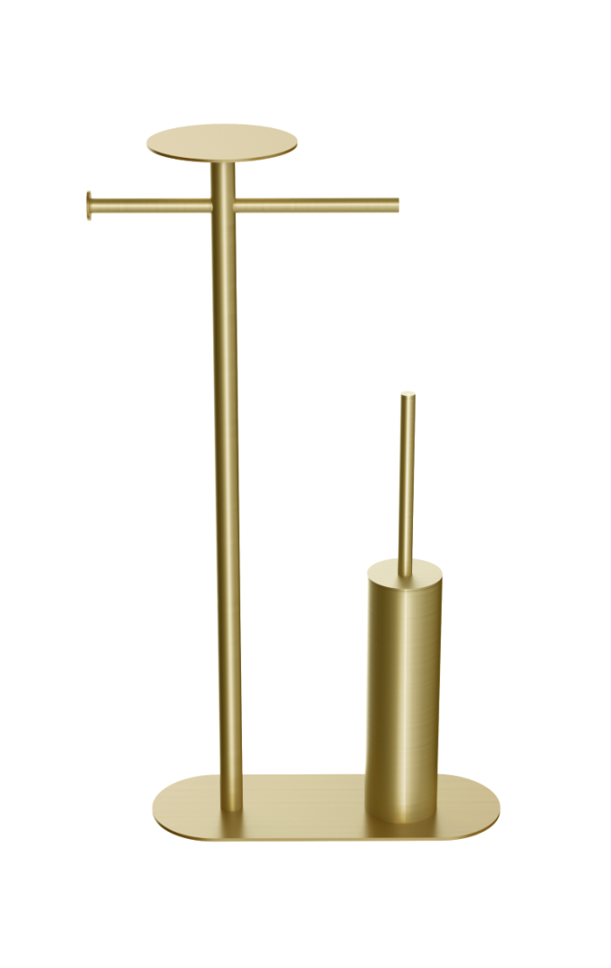 Стойка аксессуаров Boheme Venturo Matt Gold 10953-MG в строительном магазине