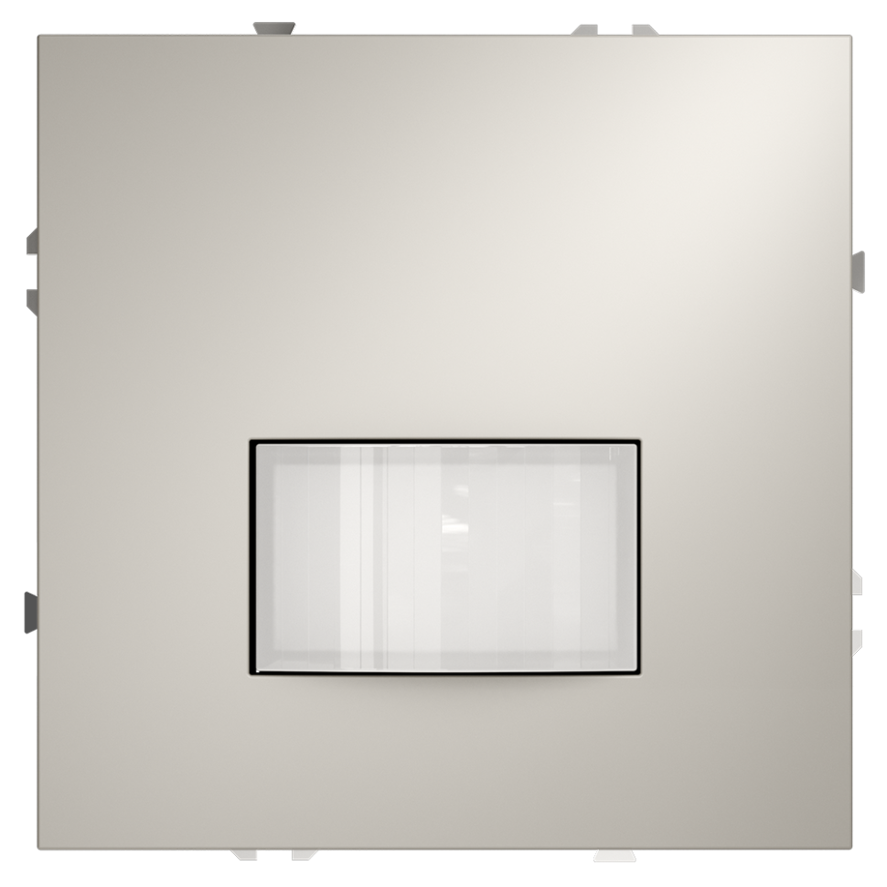 Датчик движения встраиваемый VOLTUM S70, (кашемир) в строительном магазине