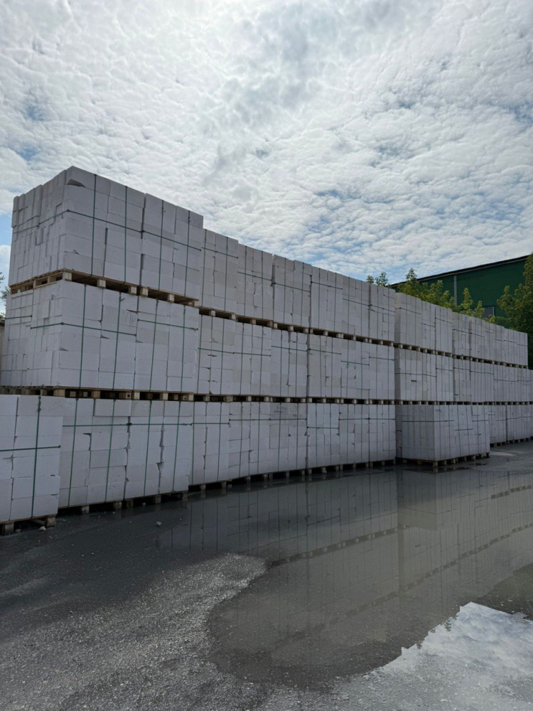 Блок газосиликатный 600х500х250 2 сорт - Электросталь