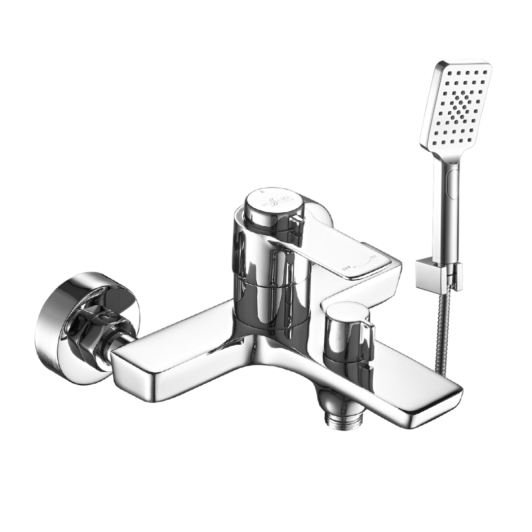Смеситель термостатический Rossinka для ванны (RS50-31) в строительном магазине
