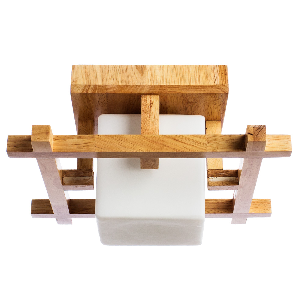 Потолочный светильник Arte Lamp WOODS A8252PL-1BR в строительном магазине