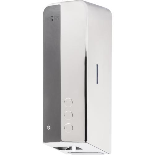 Дозатор жидкого мыла Nofer Automativ Evo 03039.B, хром в строительном магазине