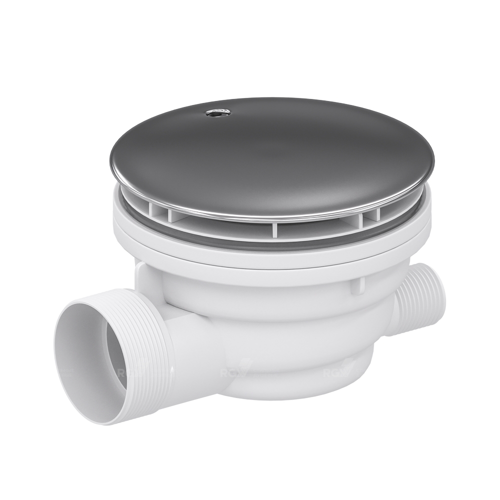 Сифон для поддона RGW Velplex QYD-01 хром 39241101-01 в строительном магазине