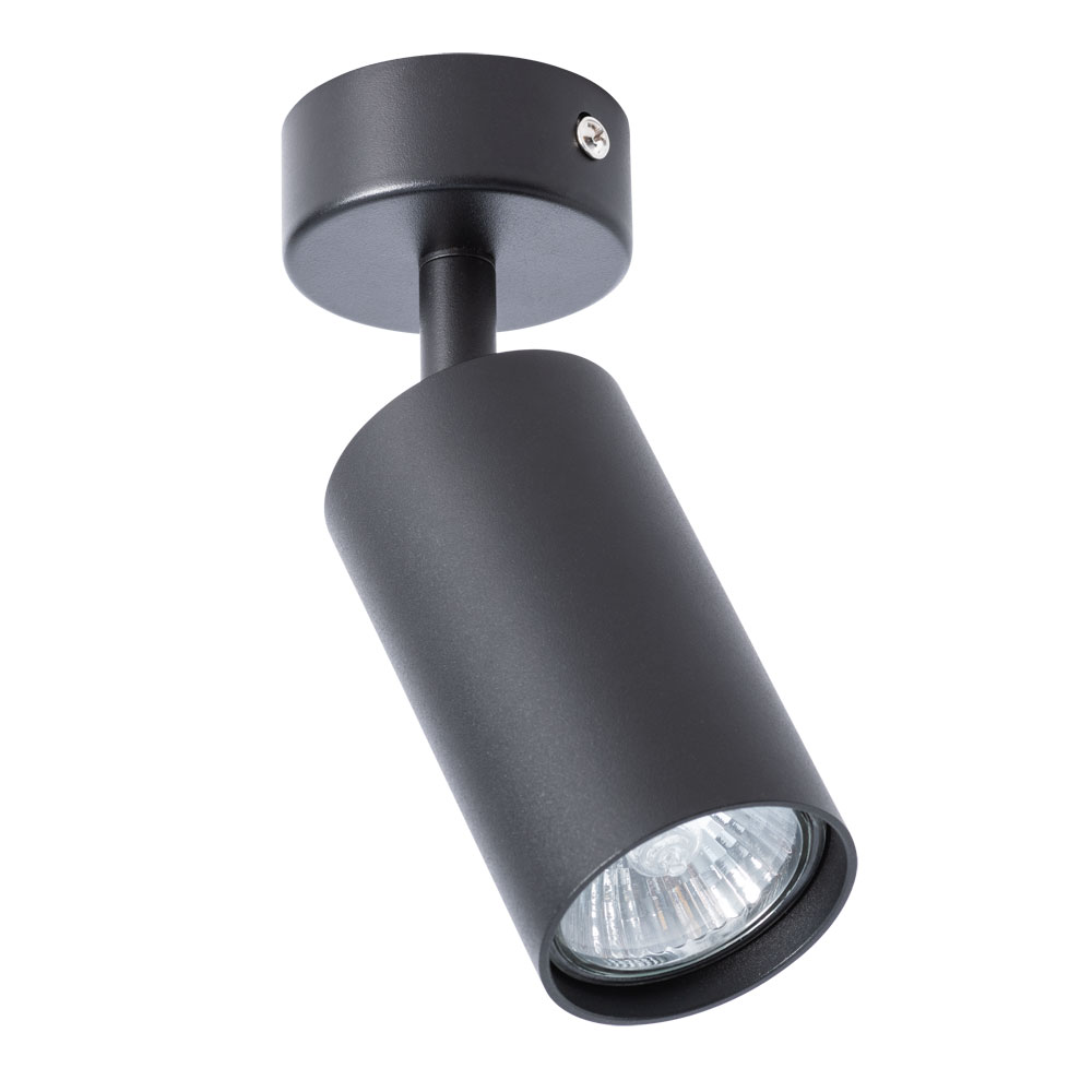 Спот Arte Lamp AQUARIUS A3216PL-1BK в строительном магазине