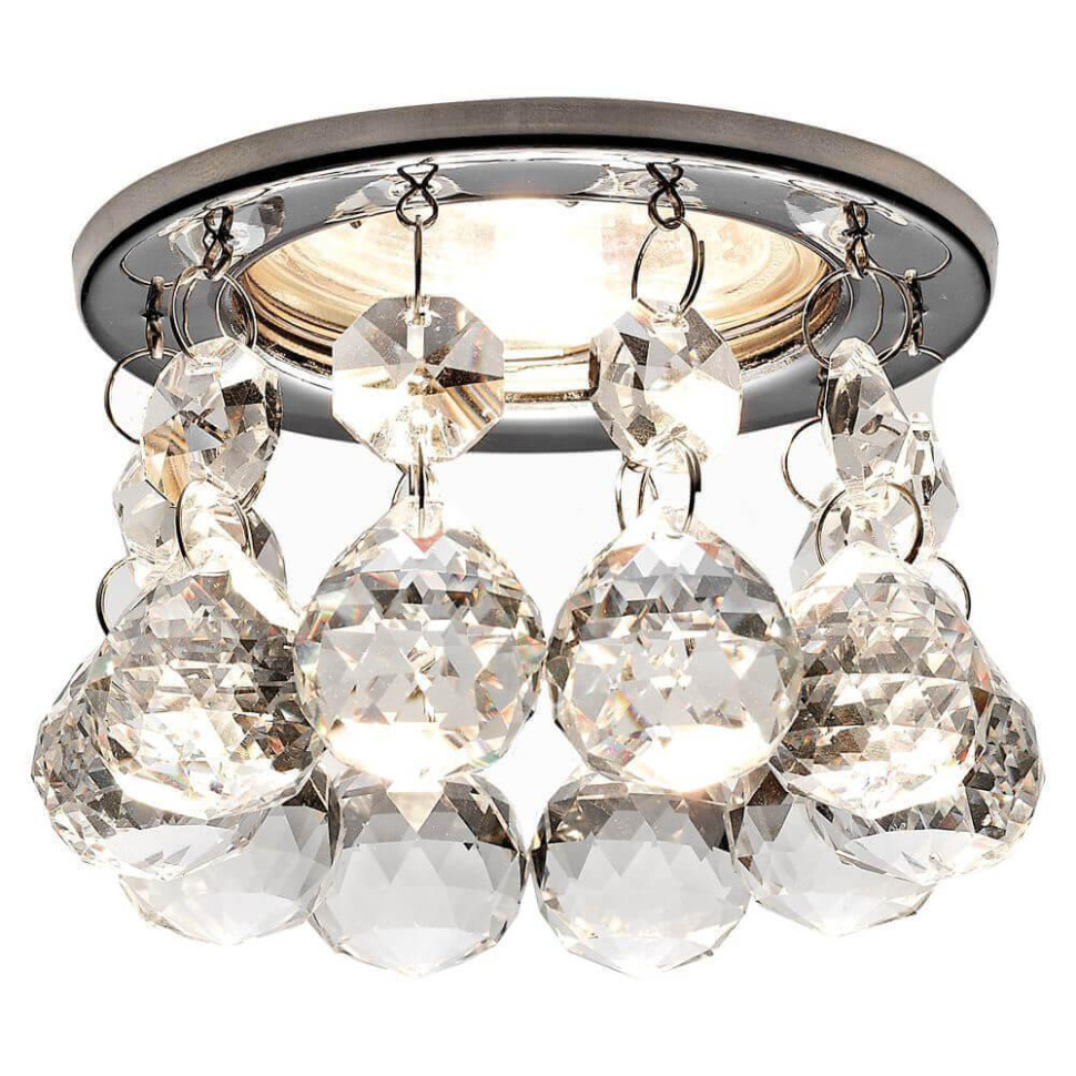 Встраиваемый светильник Ambrella light Crystal K2051 CH/CL в строительном магазине