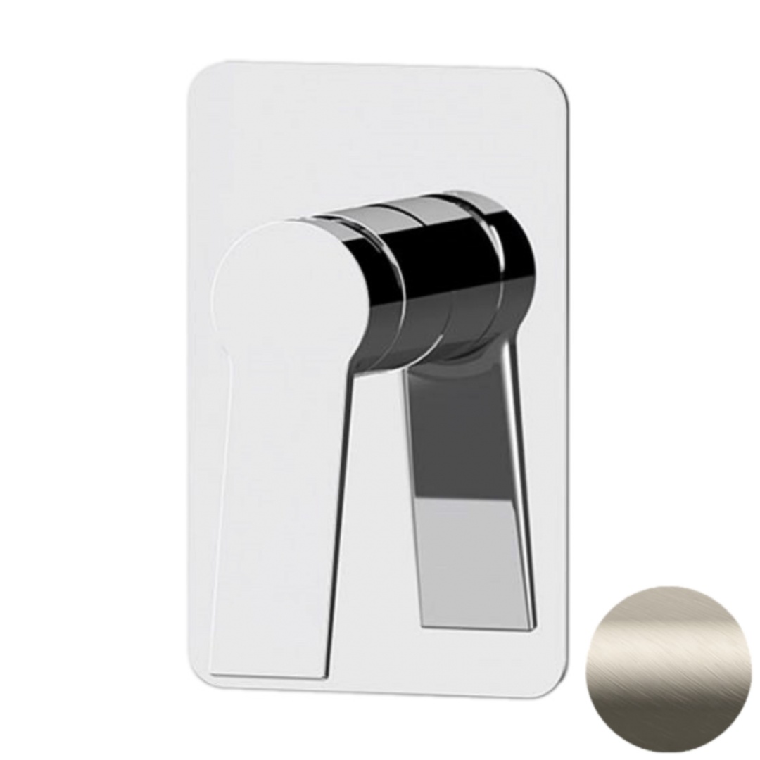 Смеситель для душа Remer Slash SL30LXV, сталь в строительном магазине