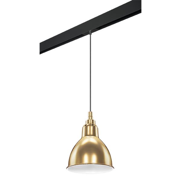 PRO765018 Светильник д/1-фазн трека LOFT 1х40W E14 ЛАЙМ ЗОЛОТО/ЧЕРНЫЙ (765018+595007) в строительном магазине