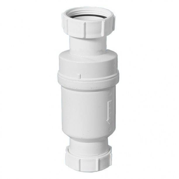 Сифон с сухим гидрозатвором 11/4-32 McAlpine MRNRV32-PB в строительном магазине