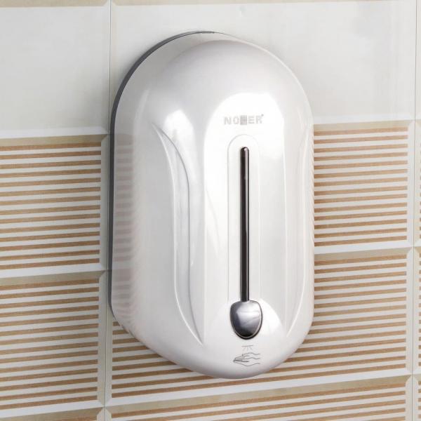 Дозатор жидкого мыла Nofer Automatics 03033.W, белый в строительном магазине