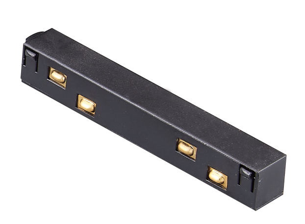 509107P Токопроводящий прямой I-соединитель UNO PRO 48V к трекам 509027(P)/509037P/509227(P)/509237P черный в строительном магазине