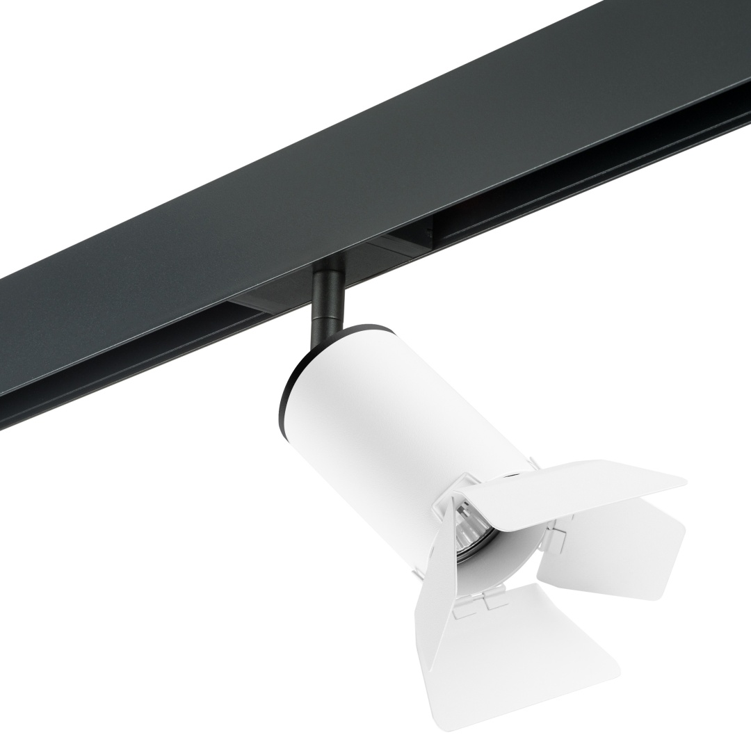 PRO436436 Светильник д/1-фазн трека RULLO HP16 (214436+595057+202436) в строительном магазине